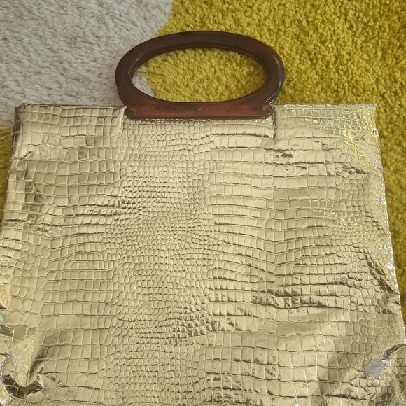 Purse/Bag; Gold colour; large - Picture 1 of 1